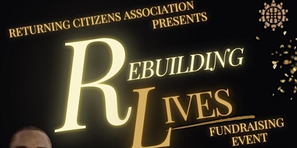 Rebuilding Lives  Fundraiser Event