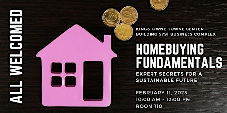 Housing Market 2023 - Homebuyers Seminar