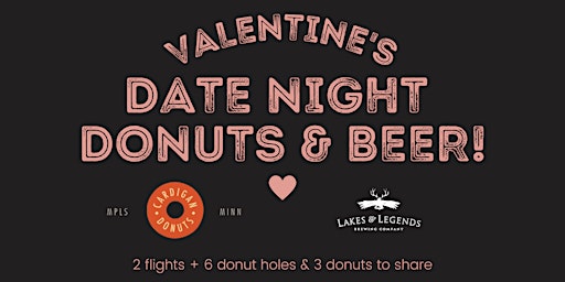 Date Night Donuts & Beer! 