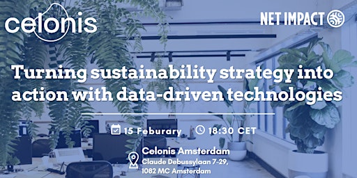 Turning sustainability strategy into action with data-driven technologies