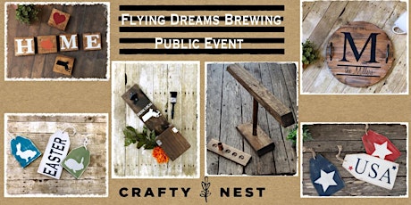 Public Craft Night at Flying Dreams Brewing Co. -Marlborough