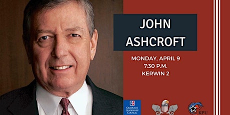 Former US Attorney General John Ashcroft primary image