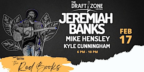 Jeremiah Banks, Mike Hensley, Kyle Cunningham & the Red Books