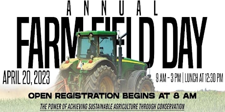 The 3rd Annual Farm Field Day