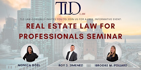 Real Estate Law Seminar