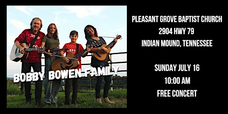 Indian Mound Tennessee Concert
