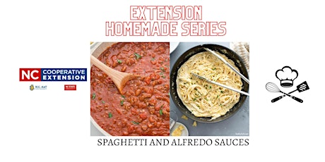 Spaghetti and Alfredo Sauces - Homemade Series 7 of 10