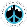 Logotipo da organização Anti-Violence Partnership of Philadelphia