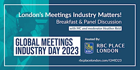 GMID2023: London's Meetings Industry Matters!