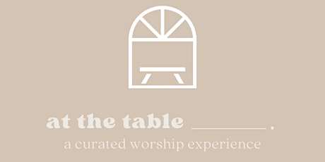 At The Table Launching Service!