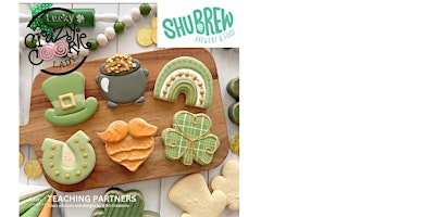 SIP and DECORATE St Patrick's Day Cookie Class @ S