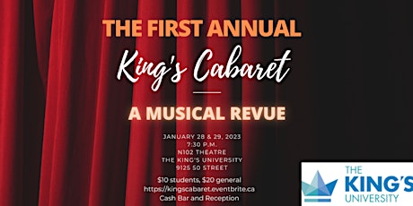 King's Cabaret: A Musical Revue primary image