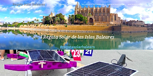 Presentación de la I Regata Solar de Illes Balears