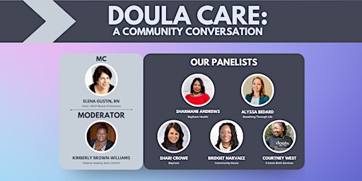 Doula Care: A Community Conversation