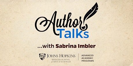 Author Talk featuring Sabrina Imbler