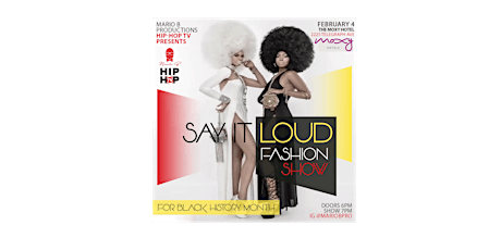 Say It Loud Fashion Show at the Moxy Oakland Downtown