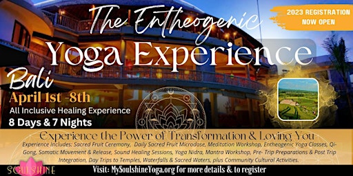 The Entheogenic Yoga Experience