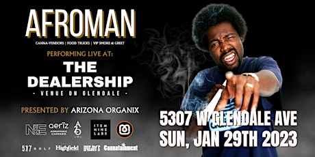 Afroman Live - Glendale, AZ