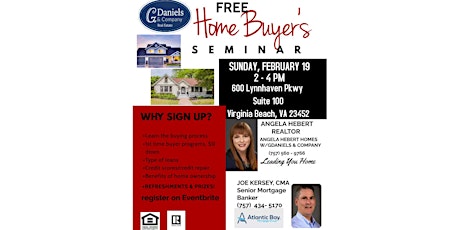 Free Home Buyer's Seminar