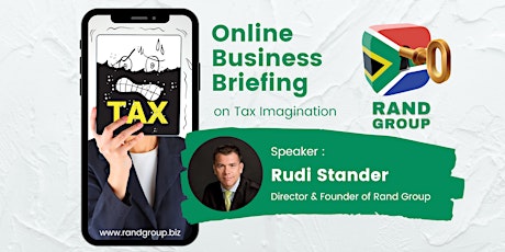 Online Business Briefing - South African on Tax Imagination primary image