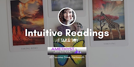 Intuitive Readings @ Amethyst Boutique (with Tara Joy Energy Healer)
