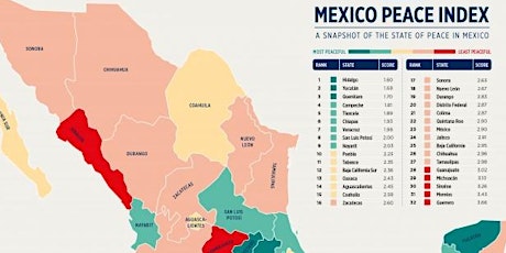 5th Annual Mexico Peace Index Launch Event primary image