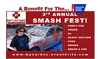 My Car Doc Annual SMASH FEST! primary image