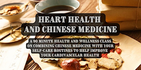 Heart Health and Chinese Medicine