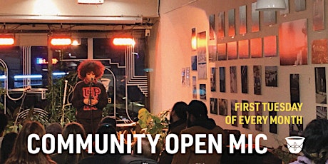 Community Open Mic. at Buunni Inwood