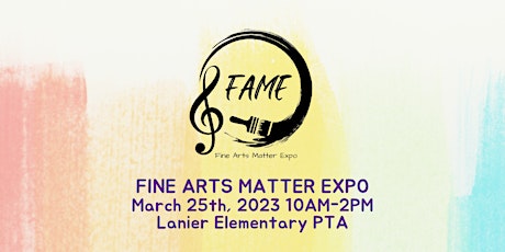 Fine Arts Matter Expo
