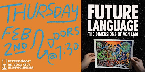 Future Language : The Dimensions of VON LMO (2018) by Lori Felker