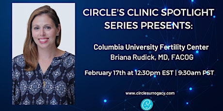 Circle's Clinic Spotlight Series: Columbia University Fertility Center