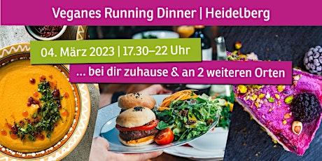 Veganes Running Dinner | Heidelberg