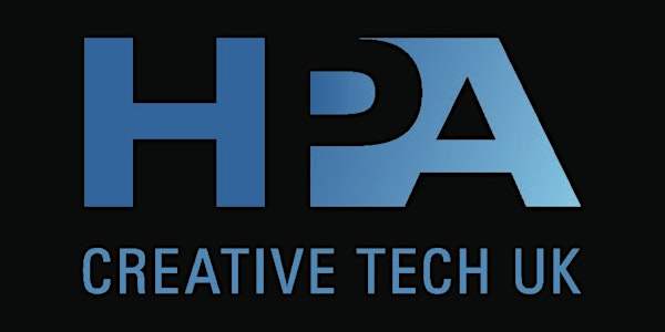HPA Creative Tech UK - Press Registration Request