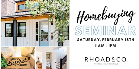FREE Homebuying Seminar!