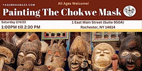 Painting The Chokwe  Mask