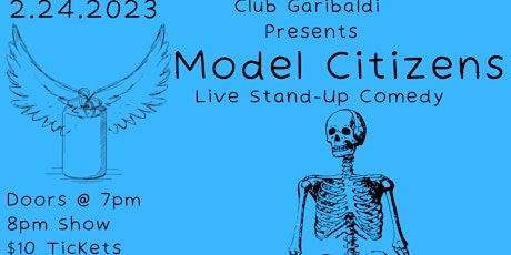 Model Citizens: Live Stand-Up Comedy