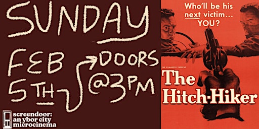The Hitch-Hiker (1953) by Ida Lupino