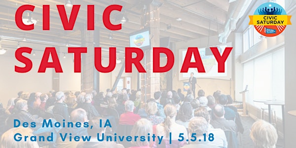 Civic Saturday: Des Moines