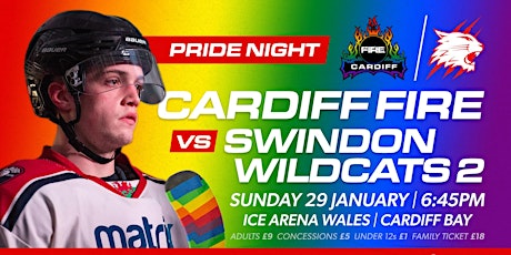 Cardiff Fire vs Swindon Wildcats 2 - Pride Night primary image