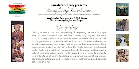 Black History Month, Art Exhibit, Film Screening  and Discussion