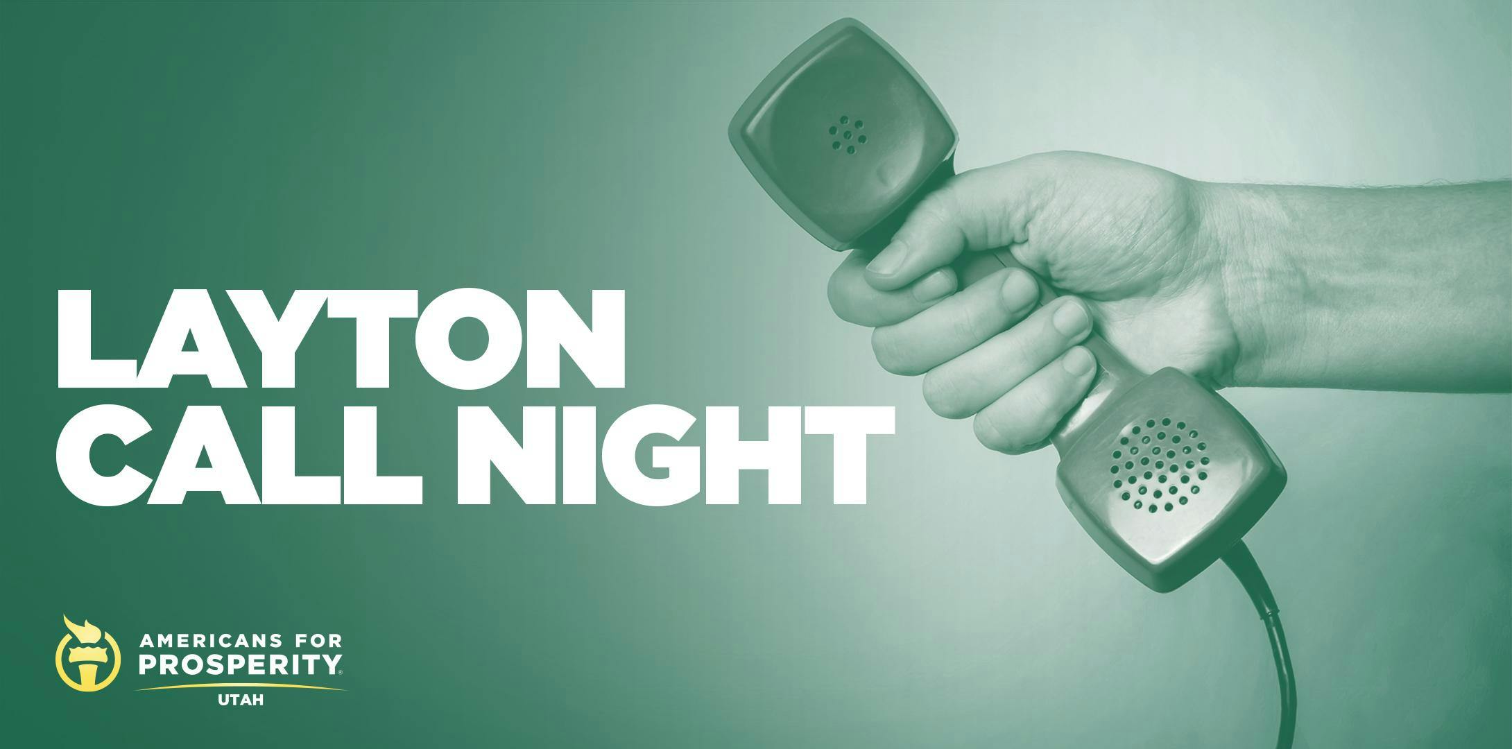 AFP UT: Layton Call Night 