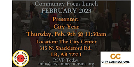 Community Focus Lunch primary image