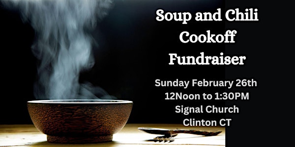 Soup and Chili Cookoff!!