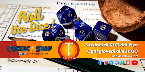 Roll the Dice! 26.01.2023