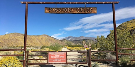 Mission Creek Preserve Trail Interpretative Hike