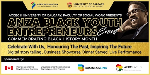 ACCEC  PRESENTS: ANZA Black Youth Entrepreneurs Event