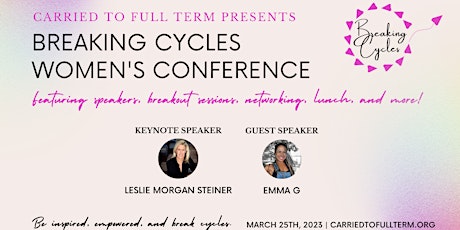 Breaking Cycles Womens' Conference 2023