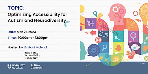 Optimizing Accessibility for Autism and Neurodiversity (Apr 25)