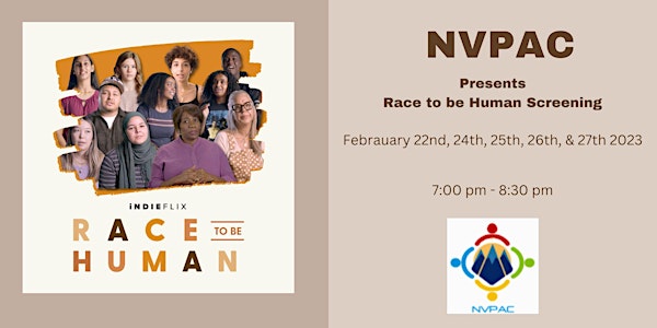 Race to be Human Screening